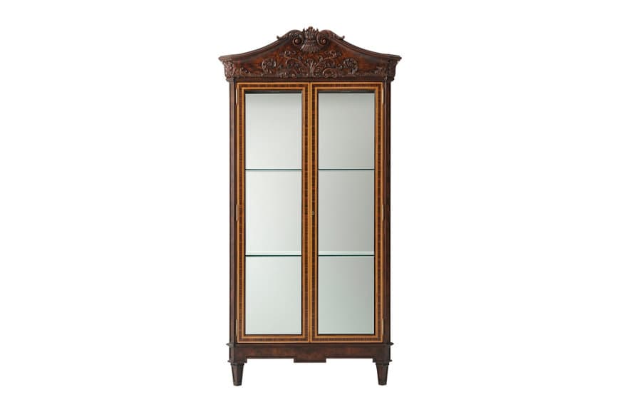 Шкаф-витрина Theodore Alexander George III Display China Cabinet — фото 4