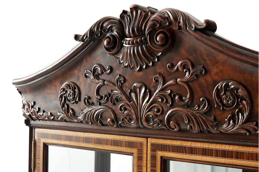 Шкаф-витрина Theodore Alexander George III Display China Cabinet — фото 3