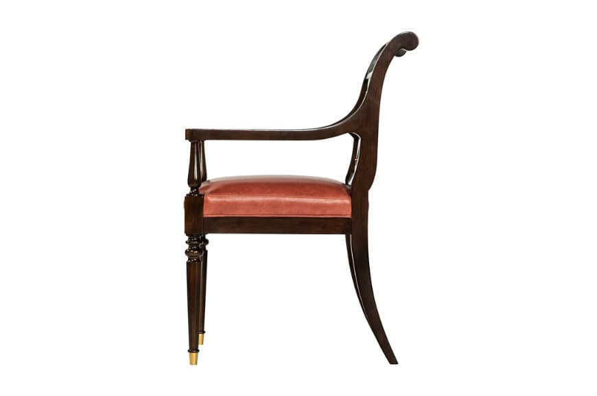 Стул Theodore Alexander Maltese Armchair — фото 7