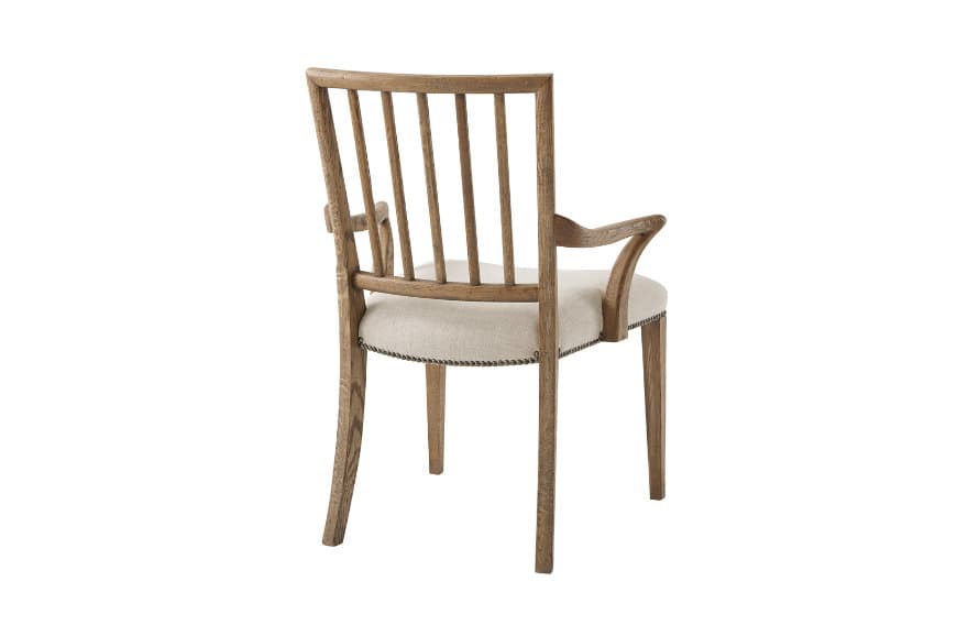 Стул Theodore Alexander Kade Dining Armchair — фото 9