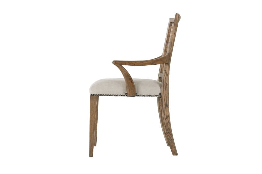 Стул Theodore Alexander Kade Dining Armchair — фото 8
