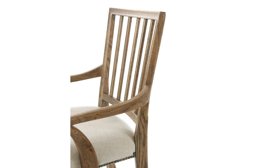 Стул Theodore Alexander Kade Dining Armchair — фото 7