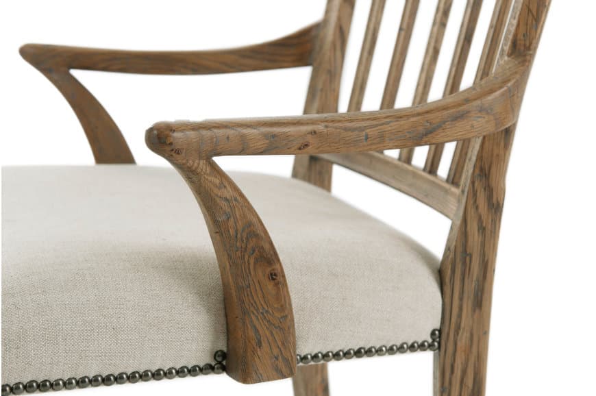 Стул Theodore Alexander Kade Dining Armchair — фото 6