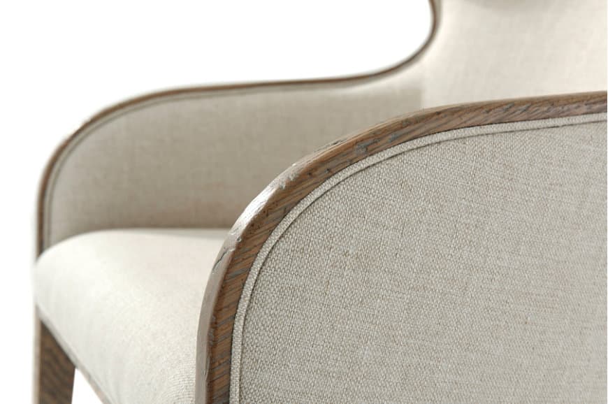 Стул Theodore Alexander Cannon Scoop Back Upholstered Chair — фото 2