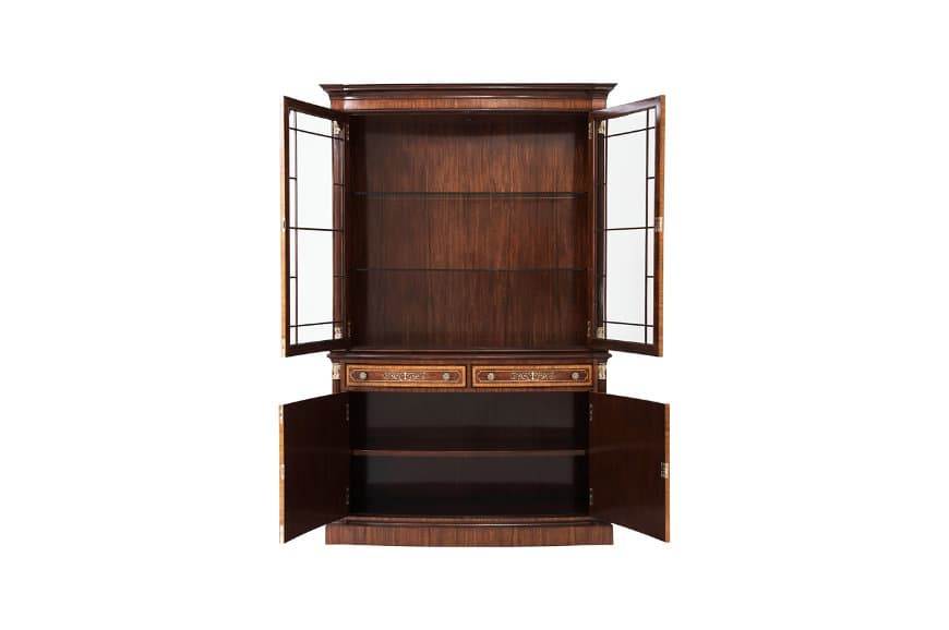 Шкаф Theodore Alexander Brunswick Display Cabinet — фото 8