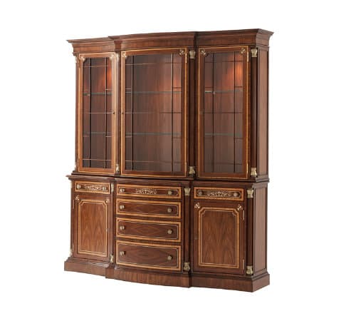 Шкаф Theodore Alexander Brunswick Display Cabinet — фото 3