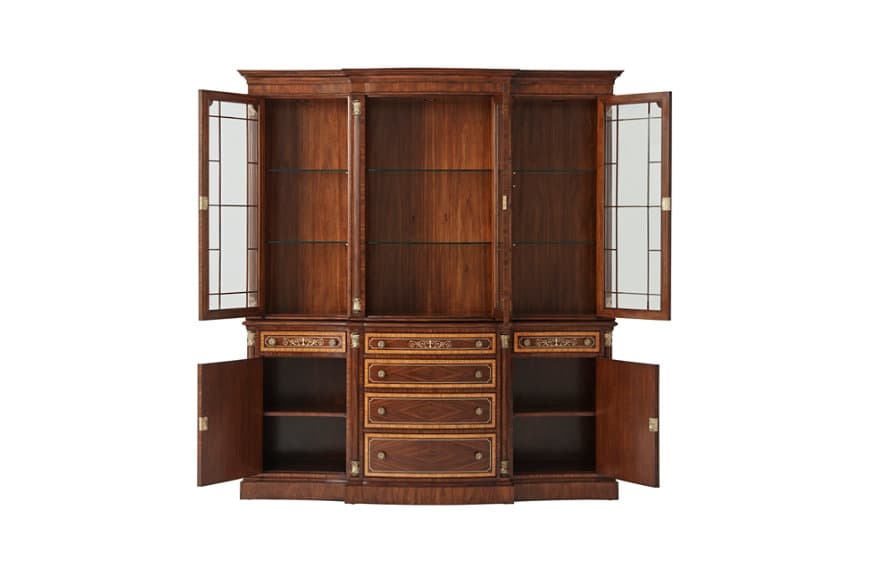 Шкаф Theodore Alexander Brunswick Display Cabinet — фото 2