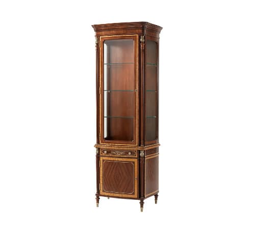 Шкаф Theodore Alexander Brunswick Display Cabinet — фото 5