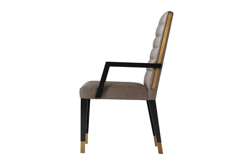 Стул Theodore Alexander Roque Dining Armchair — фото 8