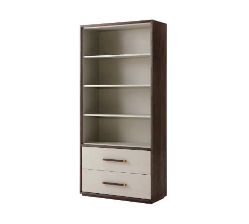 Книжный шкаф Theodore Alexander Rowley Bookcase — фото 2