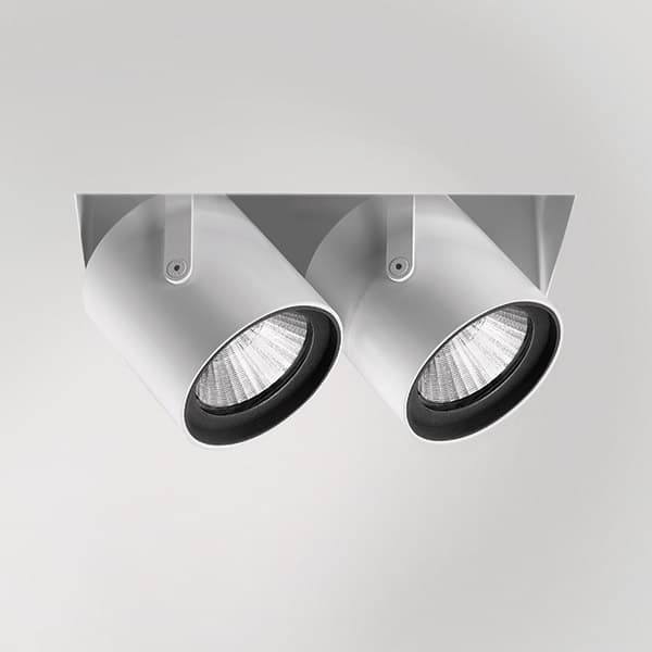 Встраиваемый светодиодный светильник Quattrobi KOR double light — фото 3