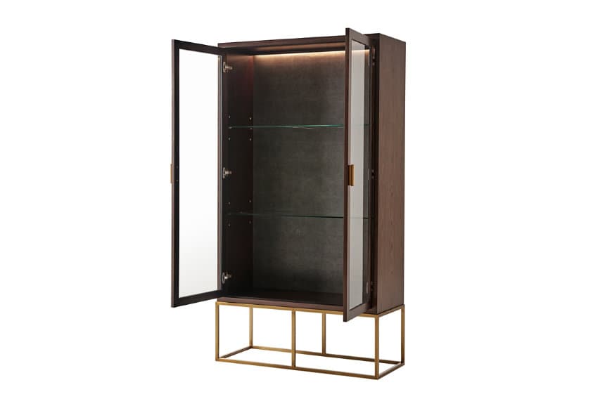 Шкаф-витрина Theodore Alexander Moore Display Cabinet — фото 3