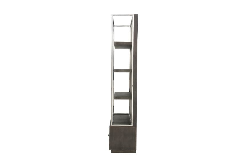 Шкаф-витрина Theodore Alexander Wesson Open Bookcase — фото 9