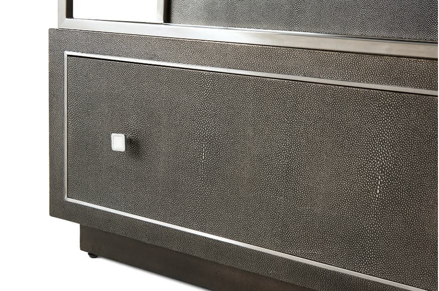 Шкаф-витрина Theodore Alexander Wesson Open Bookcase — фото 7