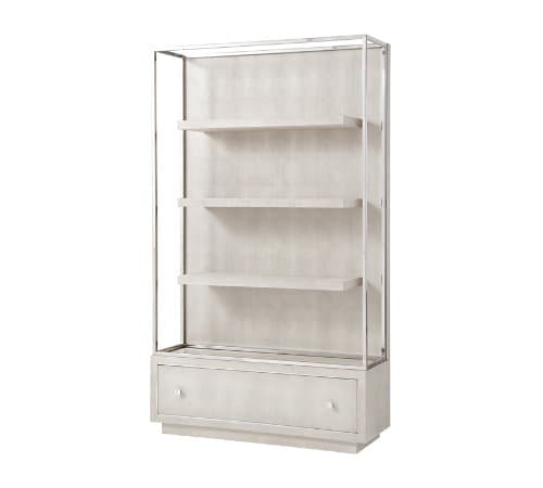Шкаф-витрина Theodore Alexander Wesson Open Bookcase — фото 6