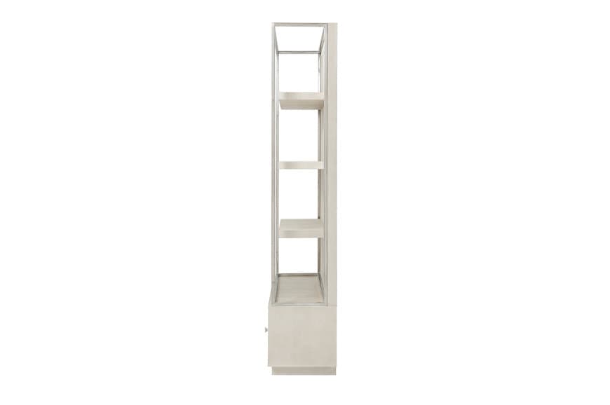 Шкаф-витрина Theodore Alexander Wesson Open Bookcase — фото 4