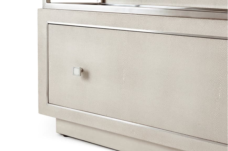 Шкаф-витрина Theodore Alexander Wesson Open Bookcase — фото 3