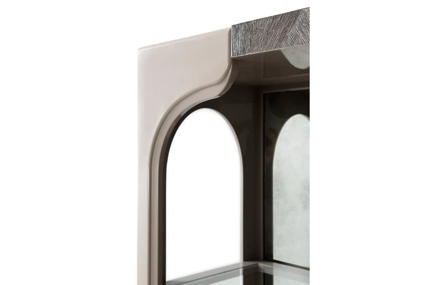Шкаф-витрина Theodore Alexander Token Bookcase — фото 3