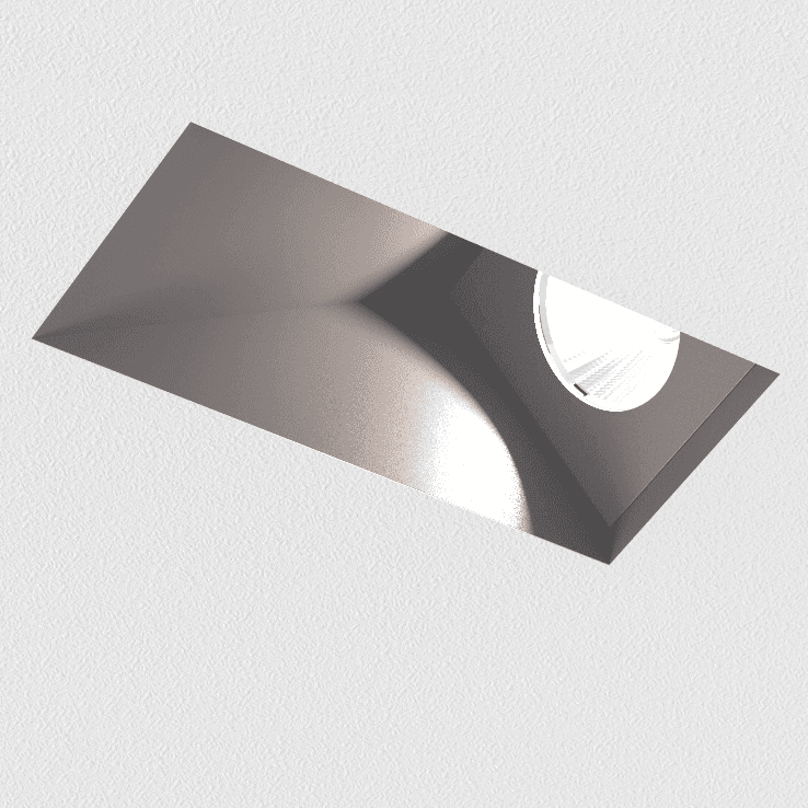 Встраиваемый светильник Prolicht DICE CAVE WALLWASH TRIMLESS