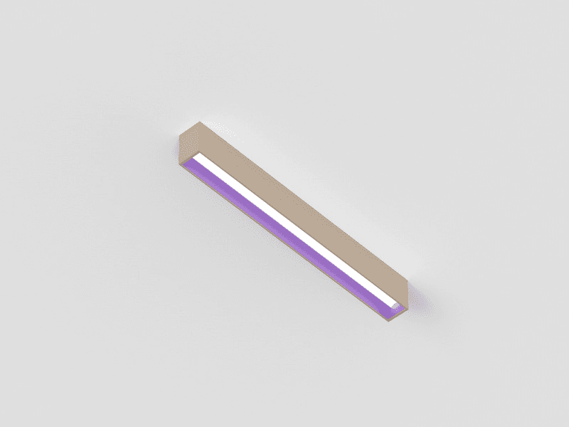 Потолочный светильник Prolicht GROOVE surface — фото 2