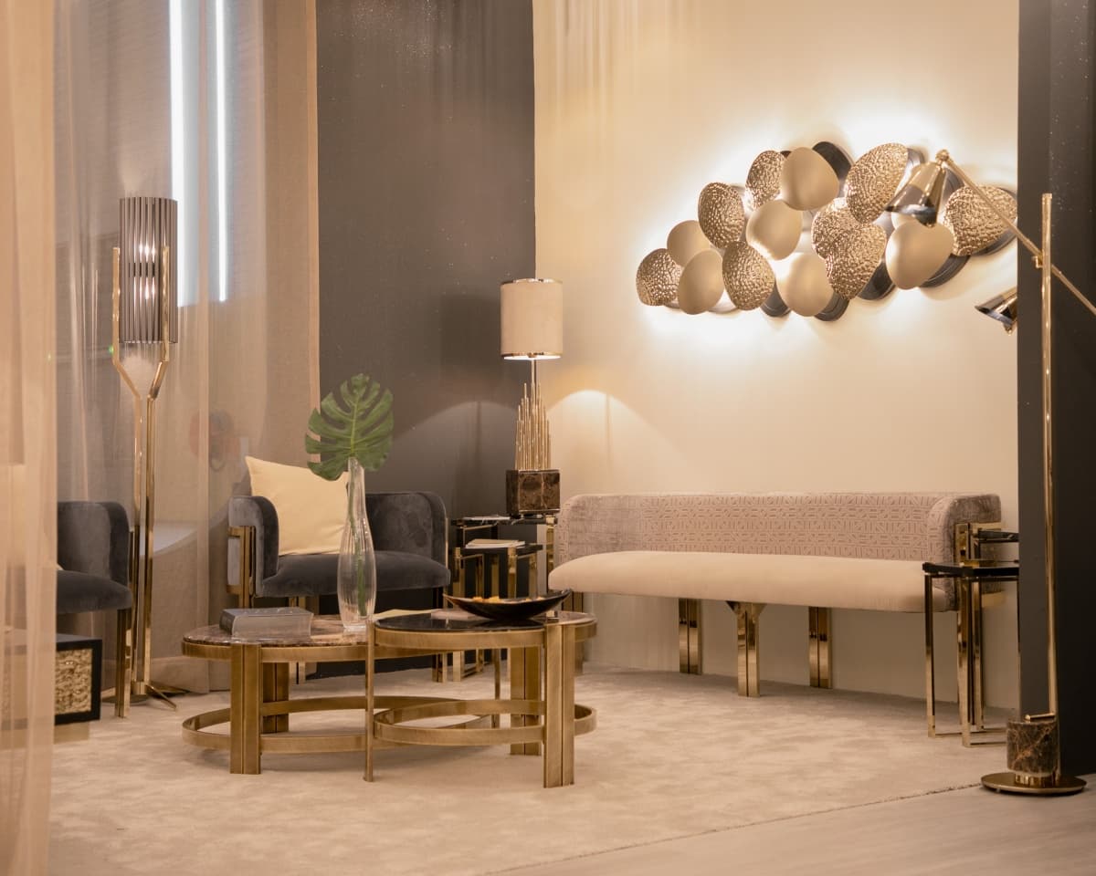Торшер Castro Lighting Savoye Floor Lamp — фото 5