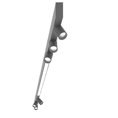 Потолочная система освещения Prolicht HYPRO 30 Surface