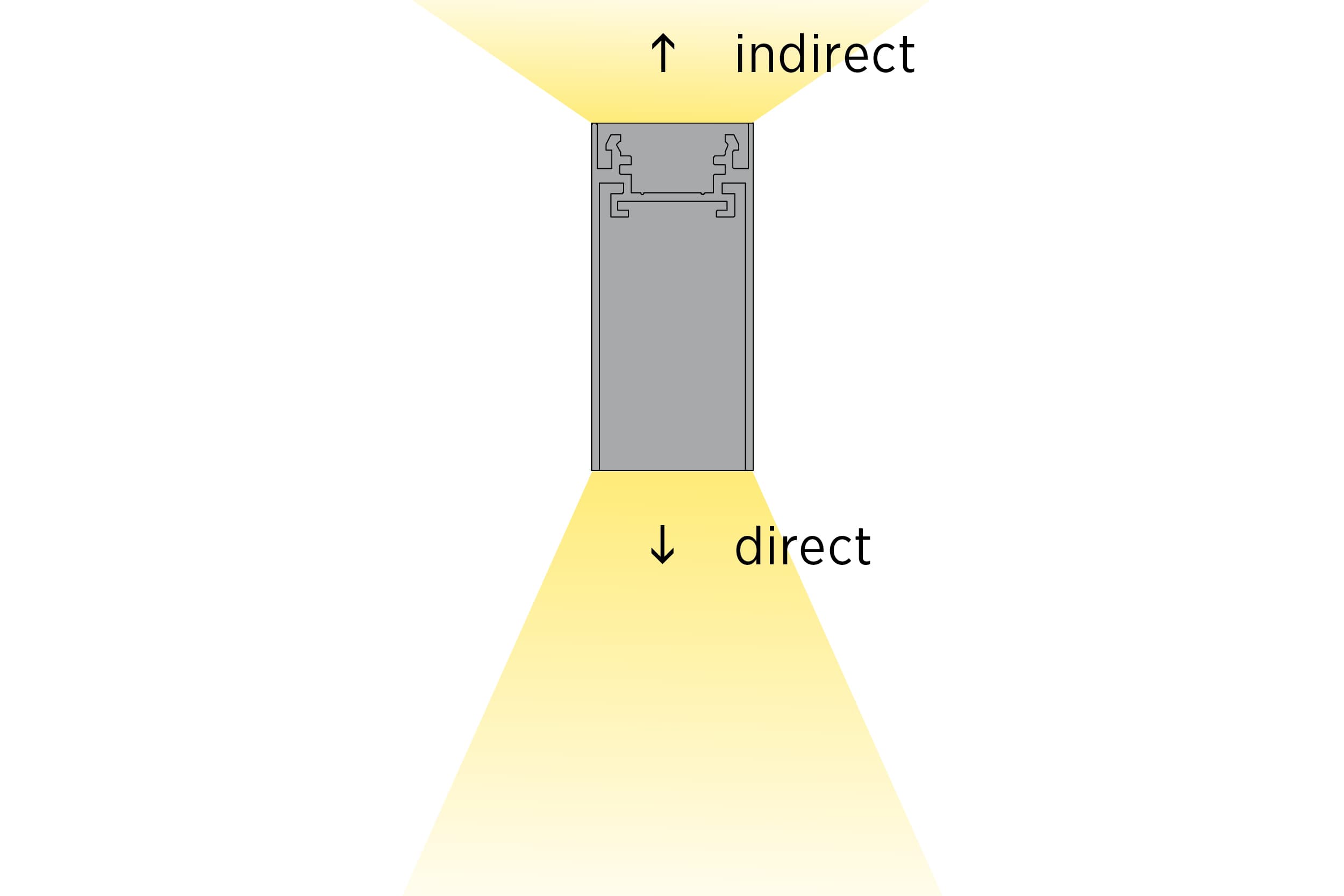Подвесной светильник Prolicht HYPRO 40 Suspended — фото 4