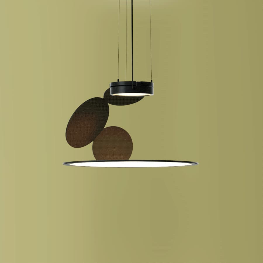 Подвесной светильник Axolight CUT suspended — фото 3