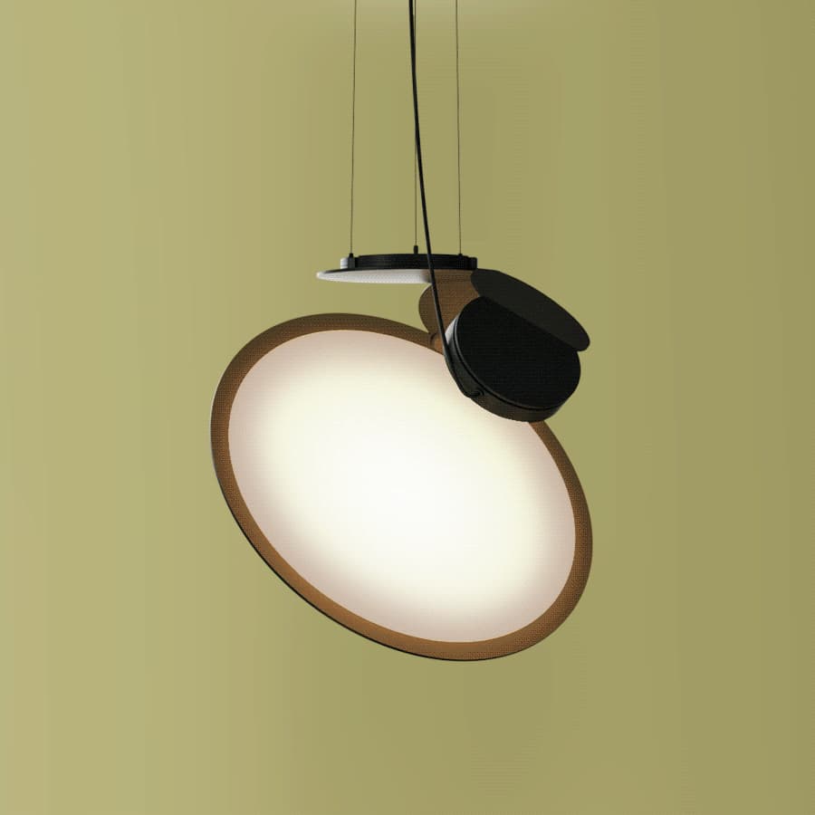 Подвесной светильник Axolight CUT suspended — фото 4