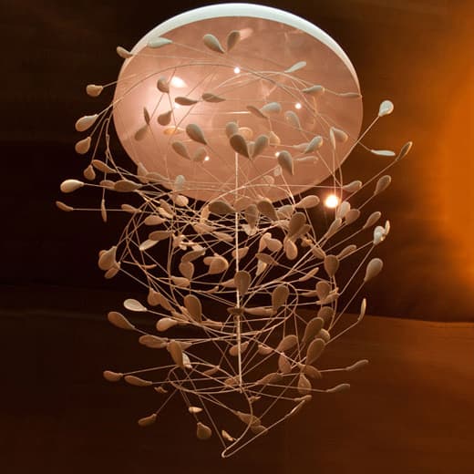 Люстра Art et Floritude Lighting fixture «envolée de pétales»