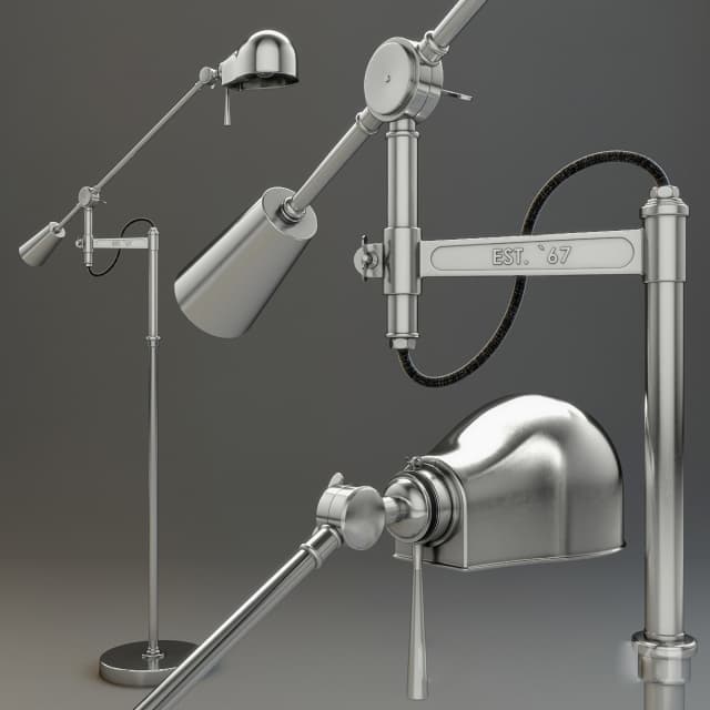 Напольный светильник Ralph Lauren Home RL '67 Boom-Arm Floor Lamp
