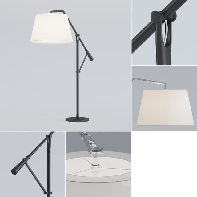 Напольный светильник Ralph Lauren Home Nolan Loft Floor Lamp