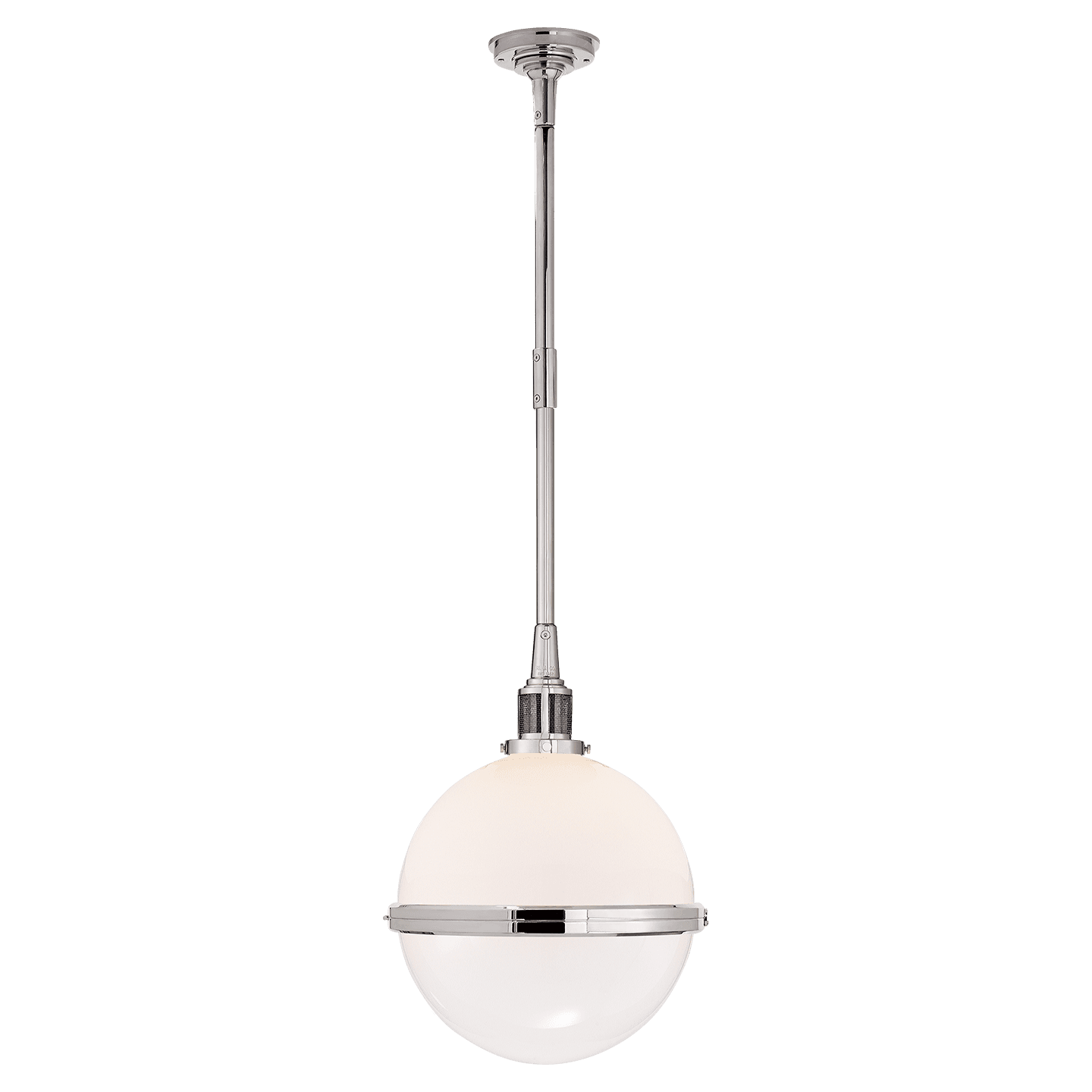 Подвесной светильник Ralph Lauren Home McCarren Small Globe Pendant — фото 6