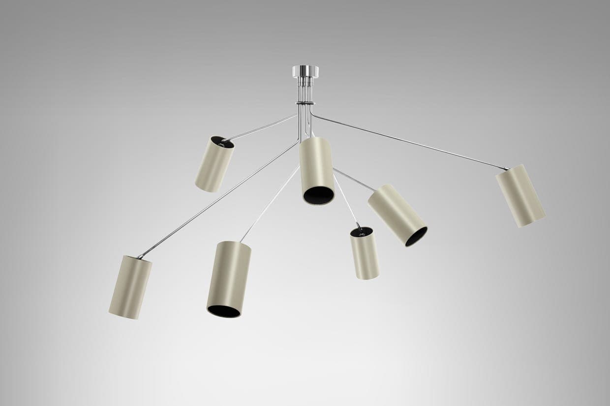 Потолочный светильник CTO Lighting ARRAY MINI COTTON PENDANT — фото 4