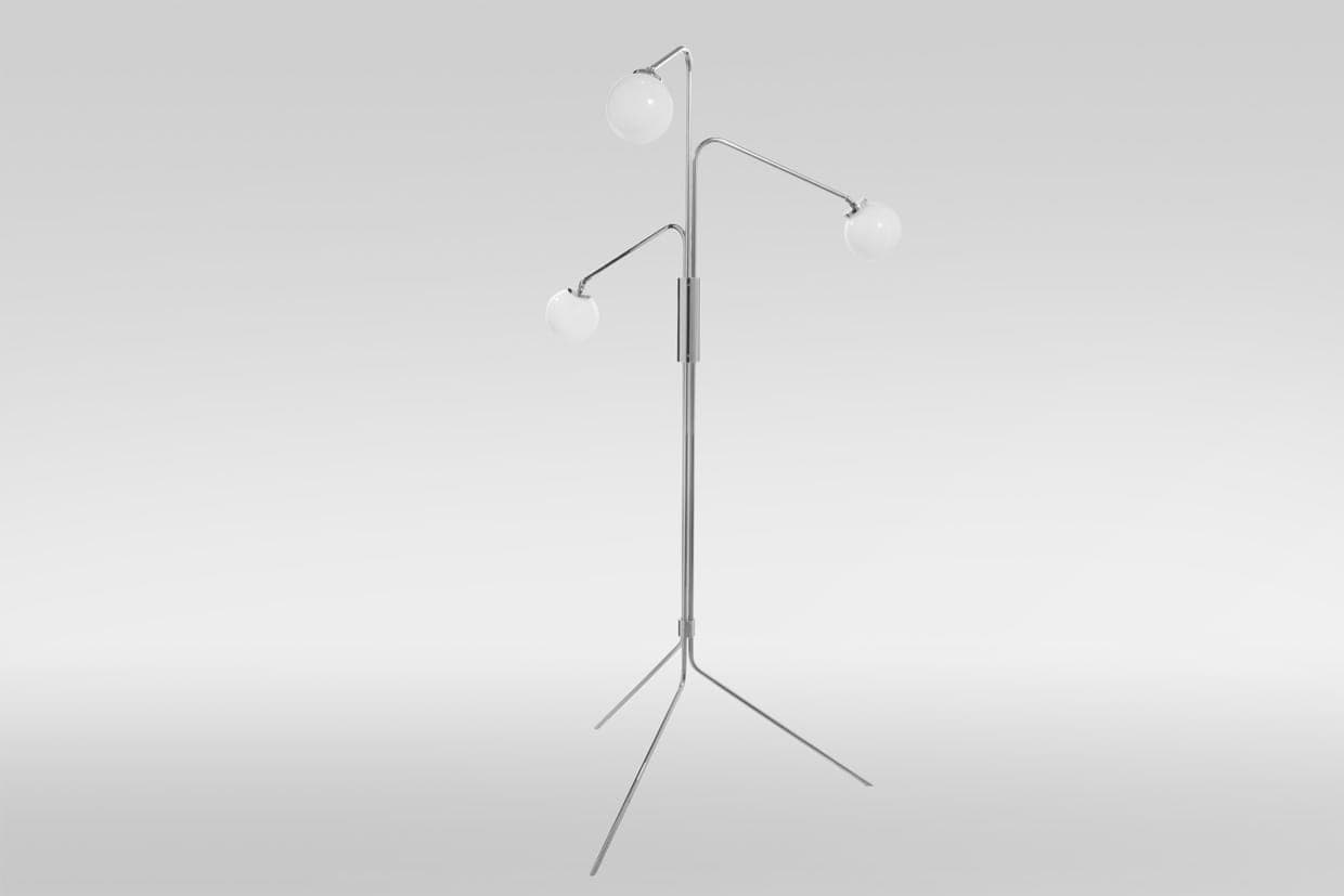 Напольный светильник CTO Lighting ARRAY OPAL FLOOR — фото 4