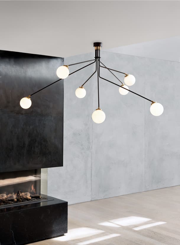 Потолочный светильник CTO Lighting ARRAY OPAL PENDANT — фото 4