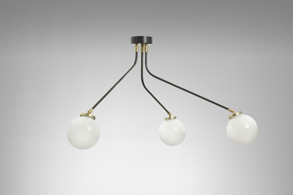 Потолочный светильник CTO Lighting ARRAY OPAL PENDANT — фото 7