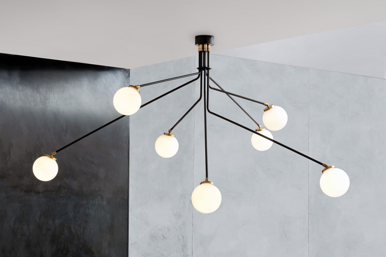 Потолочный светильник CTO Lighting ARRAY OPAL PENDANT — фото 5