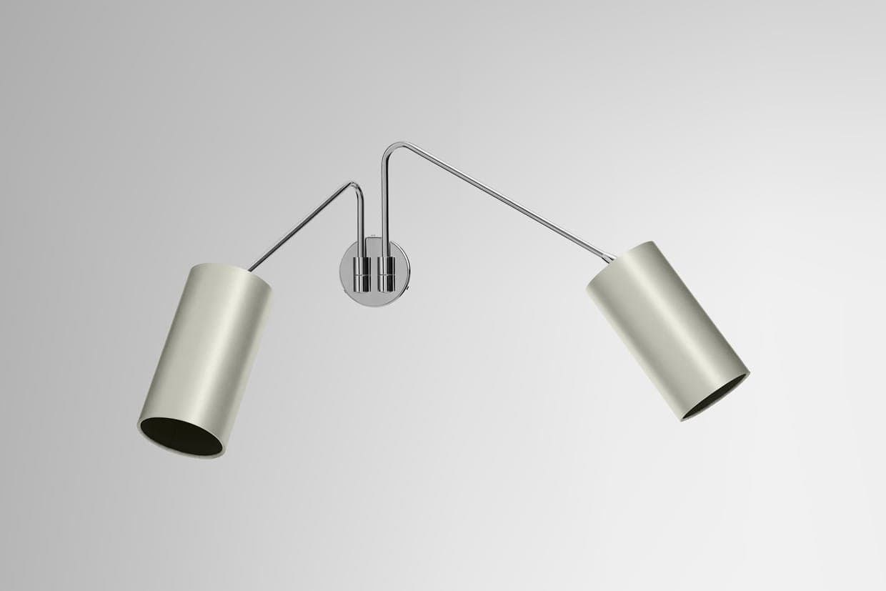 Настенный светильник CTO Lighting ARRAY TWIN COTTON WALL — фото 3
