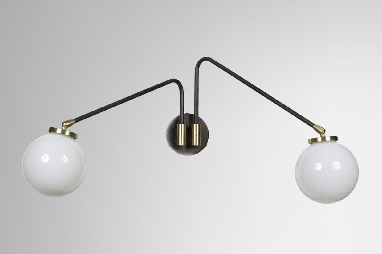 Настенный светильник CTO Lighting ARRAY TWIN OPAL WALL — фото 4
