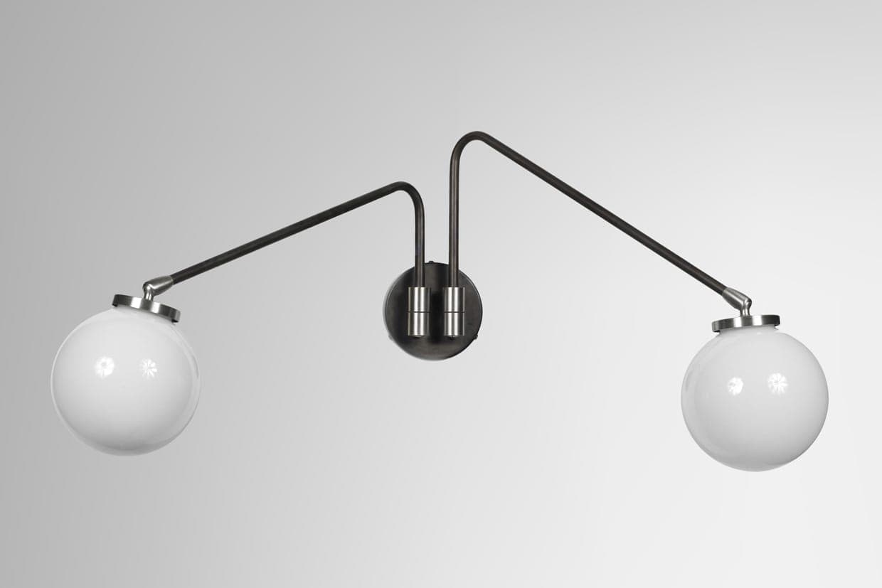 Настенный светильник CTO Lighting ARRAY TWIN OPAL WALL — фото 3