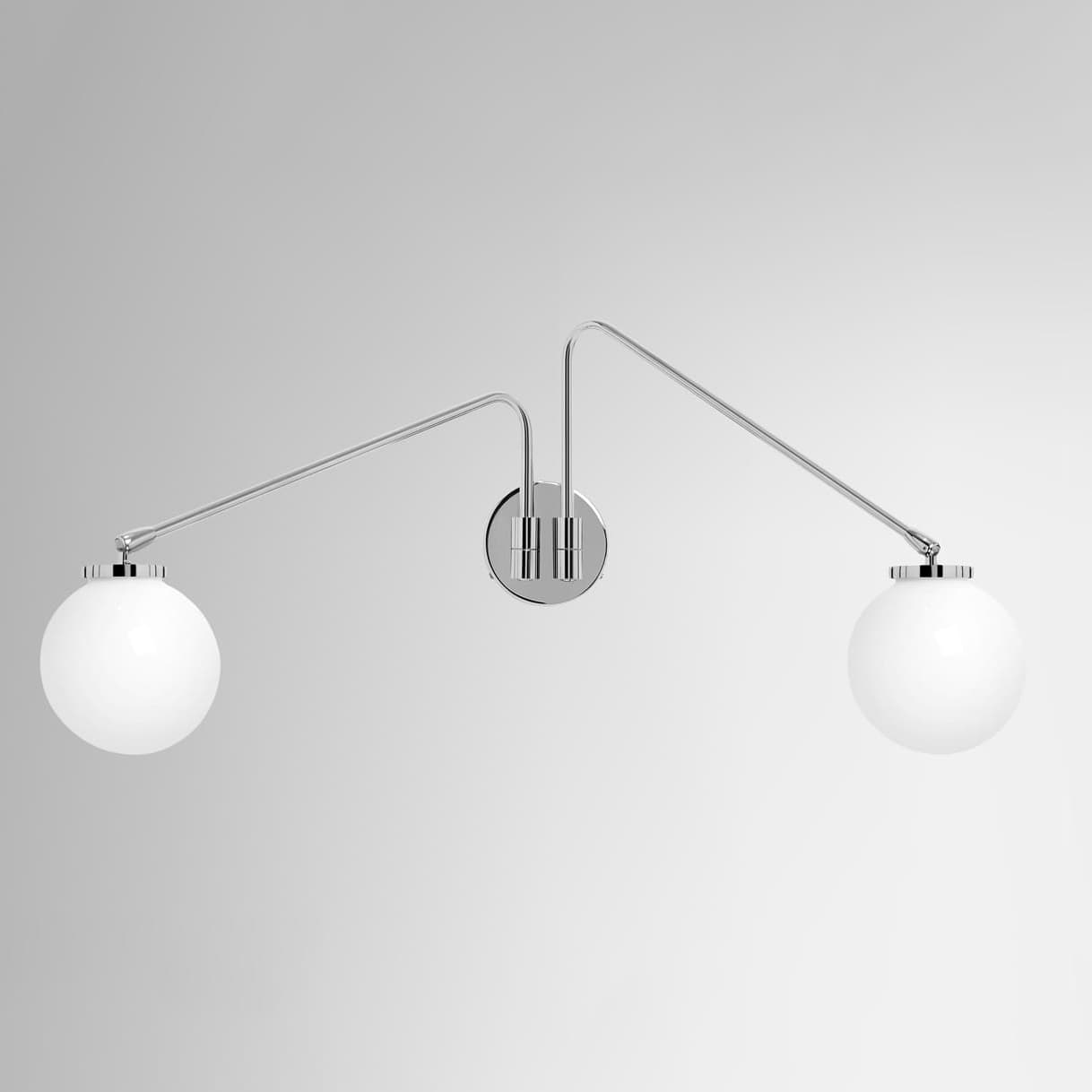 Настенный светильник CTO Lighting ARRAY TWIN OPAL WALL — фото 2