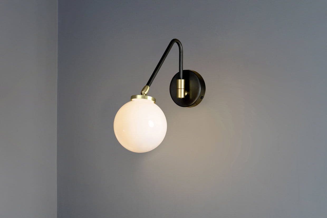 Настенный светильник CTO Lighting ARRAY TWIN OPAL WALL — фото 6