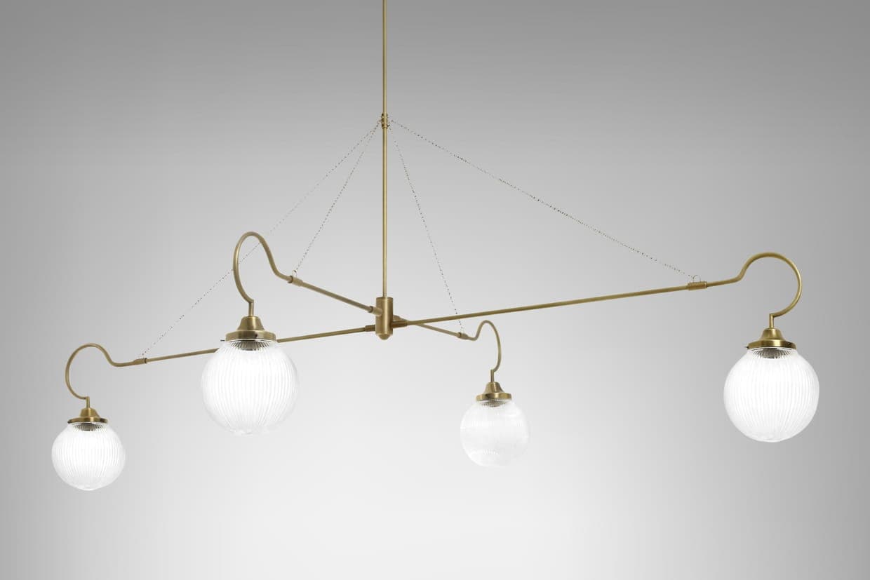 Подвесной светильник CTO Lighting FLOREN TWO ARM — фото 4