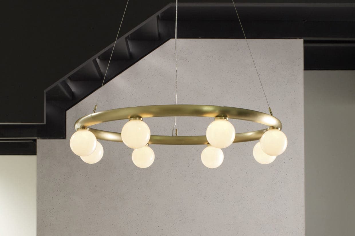 Подвесной светильник CTO Lighting ORB — фото 2
