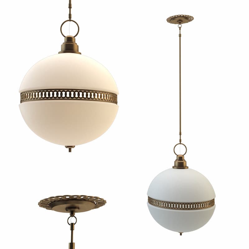 Подвесной светильник Ralph Lauren Home Hendricks Small Globe Pendant — фото 3