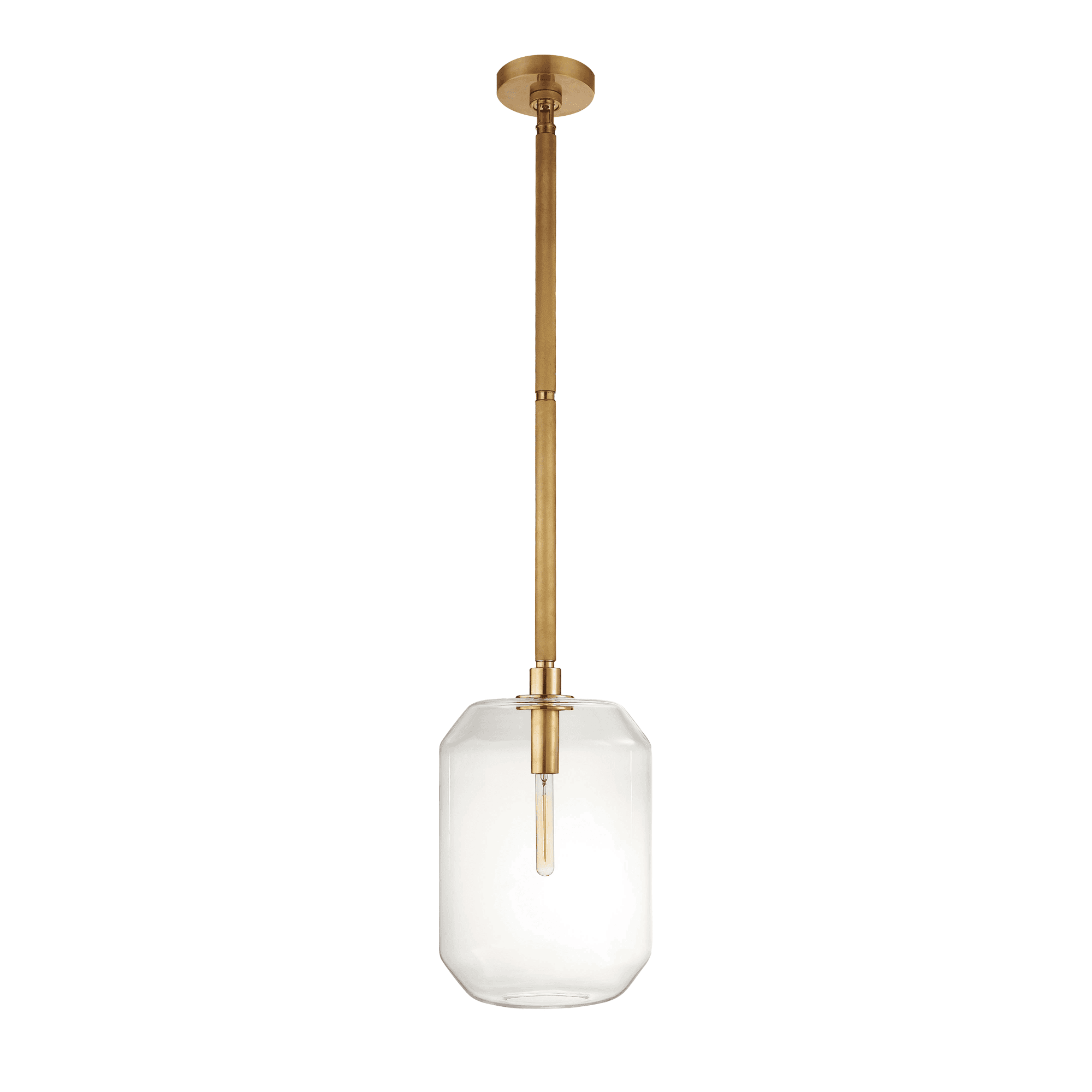 Подвесной светильник Ralph Lauren Home Barrett Knurled Medium Pendant — фото 2