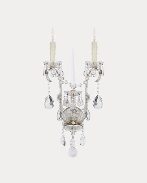 Бра Ralph Lauren Home Alessandra Chandelier Sconce — фото 2