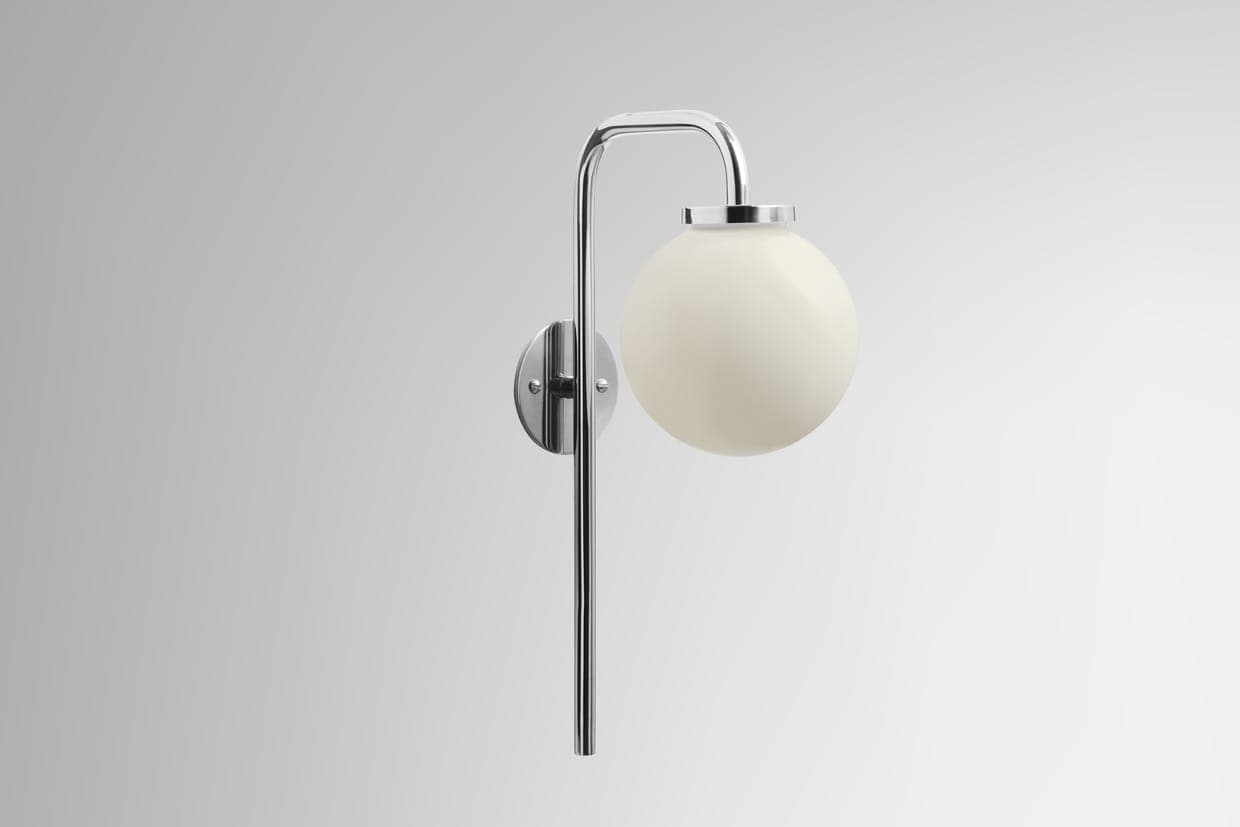 Настенный светильник CTO Lighting BIG BULB OPAL WALL — фото 3