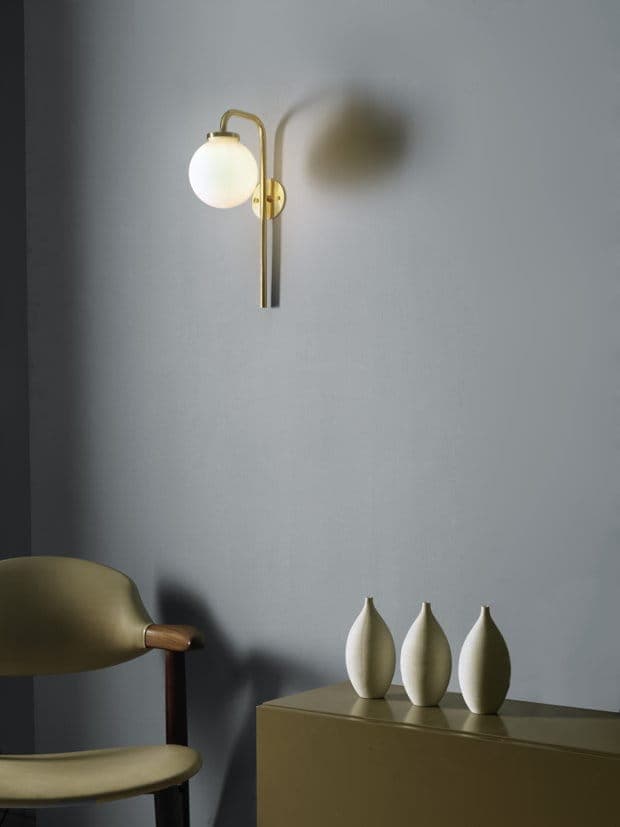 Настенный светильник CTO Lighting BIG BULB OPAL WALL — фото 2